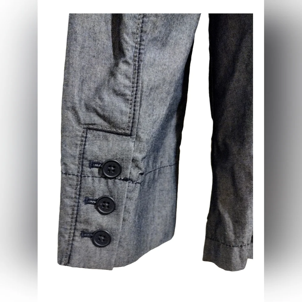 Armani Exchange Men's Charcoal Jacket (L) - Picture 3 of 11